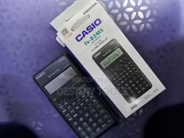 Casio 2nd Edition Fx-82ms