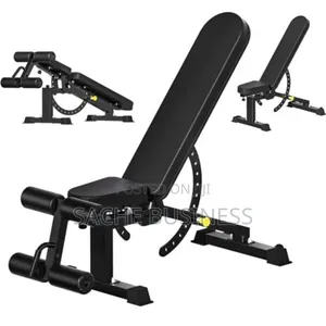 Adjustable Weight Lifting Bench