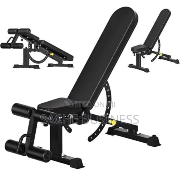 Adjustable Weight Lifting Bench