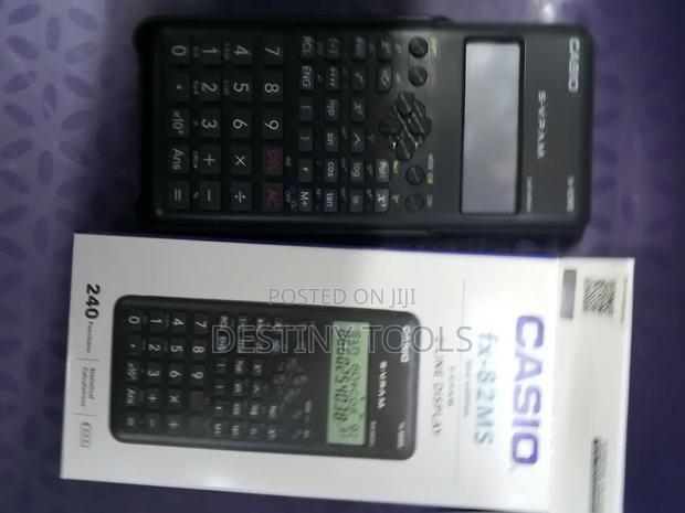 Casio Fx-82ms Calculator - main view