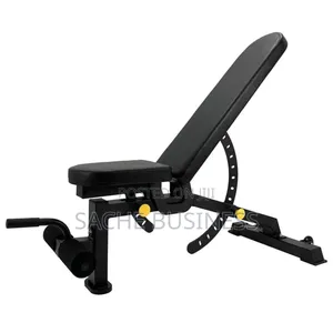 Adjustable Bench ( Flat, Incline, Decline)
