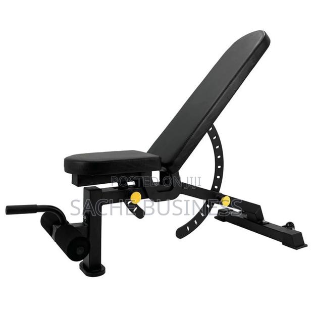Adjustable Bench ( Flat, Incline, Decline)