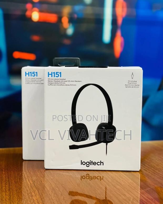 Logitech H151 Stereo Headset - Audio, Headphones - main view