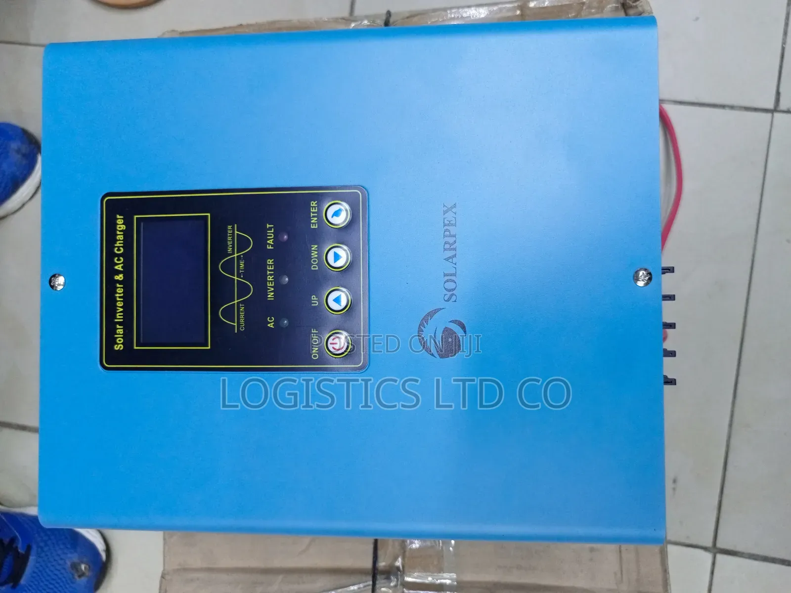 Solarpex 1.5kva Hybrid Solar Inverter With PMW Controller