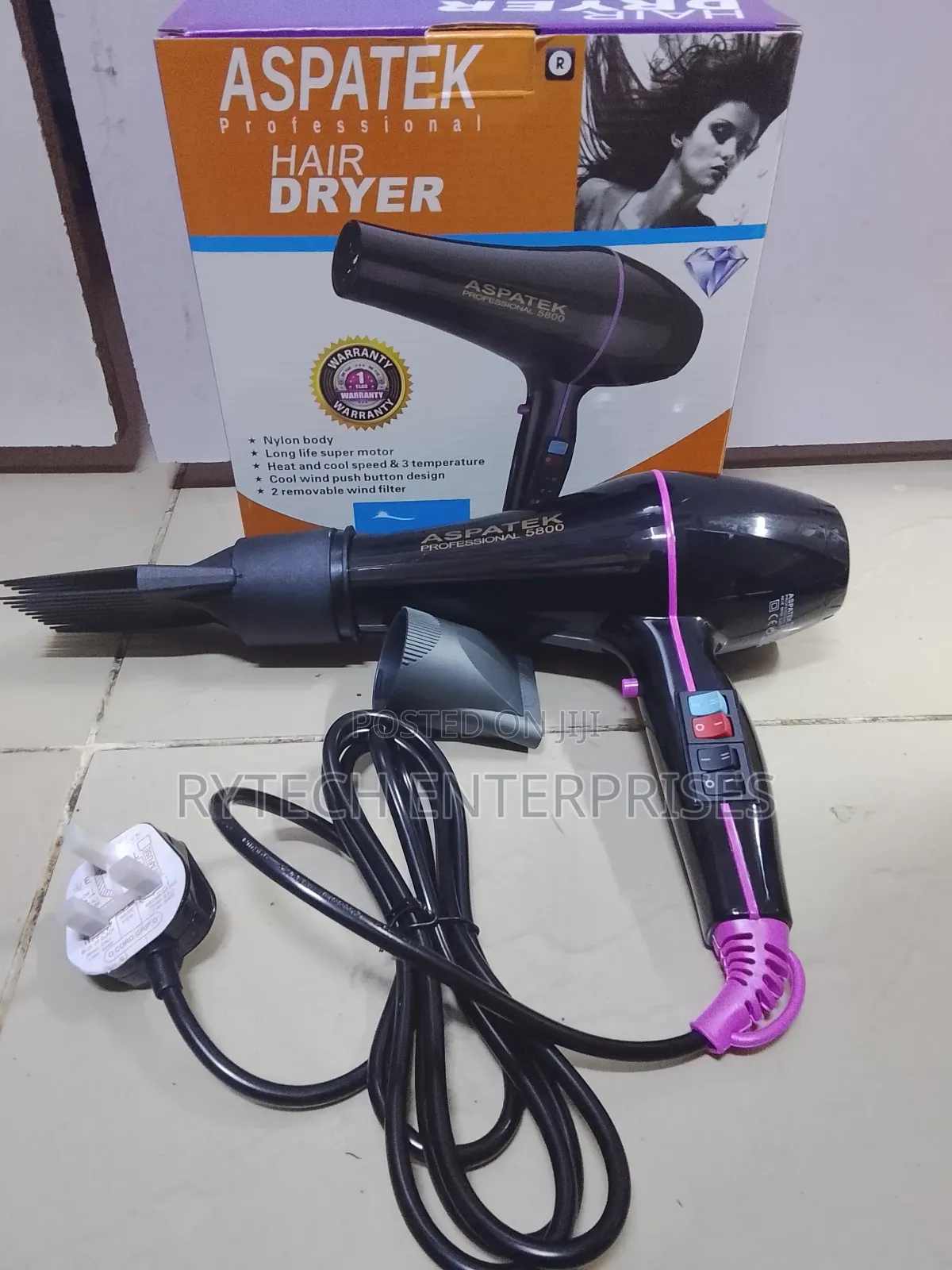 Commercial Blow Dryer/Aspatek Blow Dryer