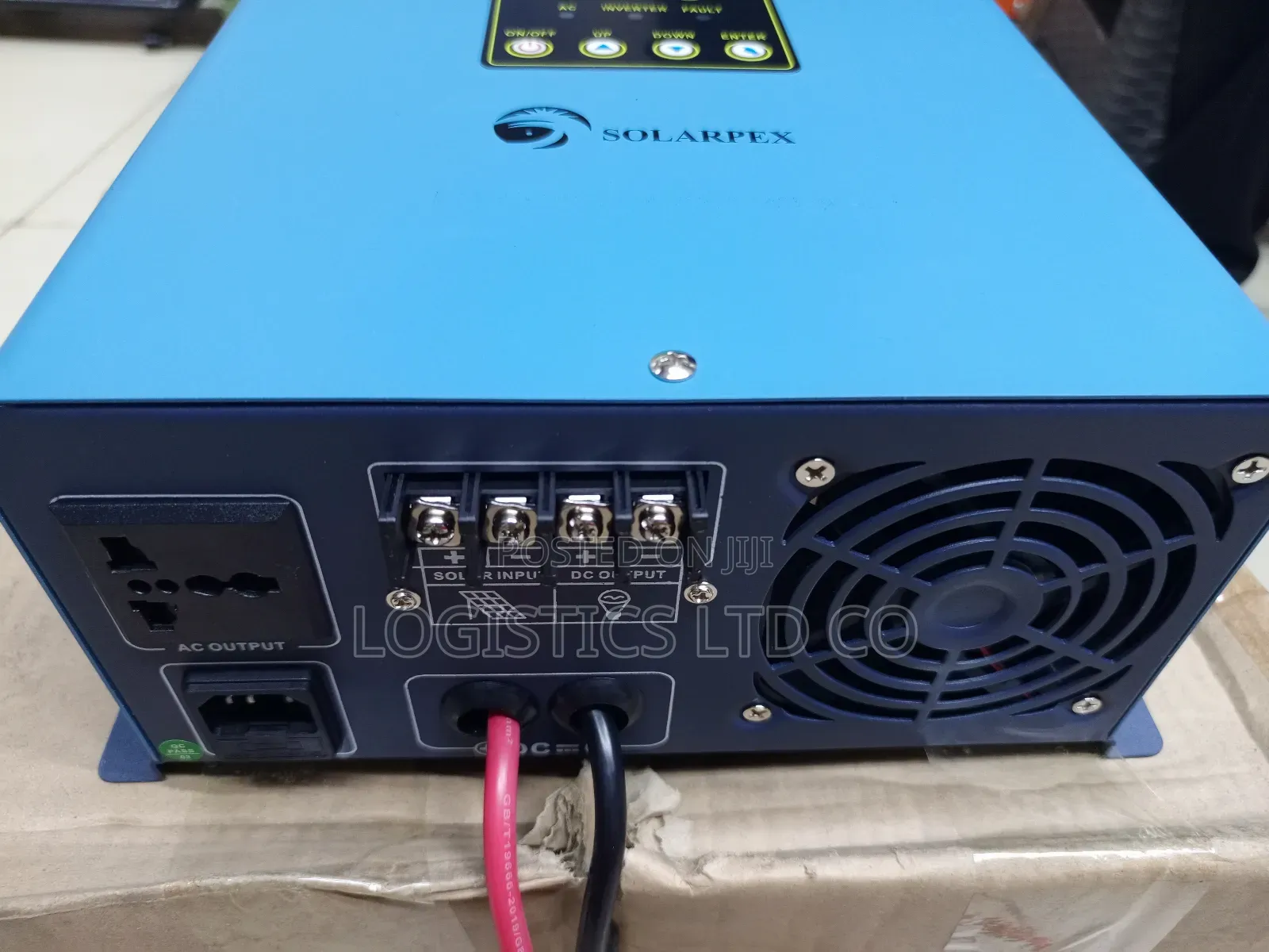 Solarpex 1.5kva Hybrid Solar Inverter With PMW Controller