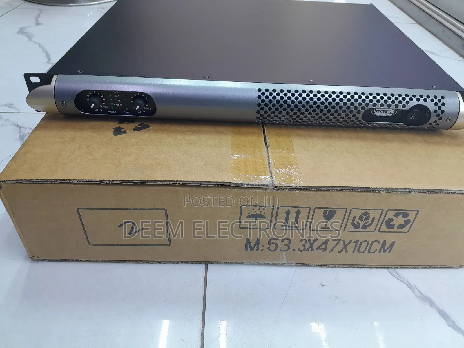 1 Unit Power Amplifier