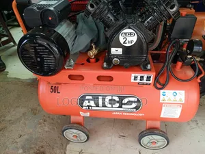 Aico Japan 50l Air Compressor Double Piston-Heavy Duty