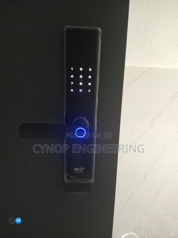 Smart Card and Face Smart Locks - main view