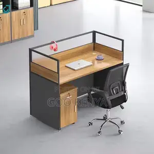 Office Desk ; 1-Way Modern Modular Office Workstation