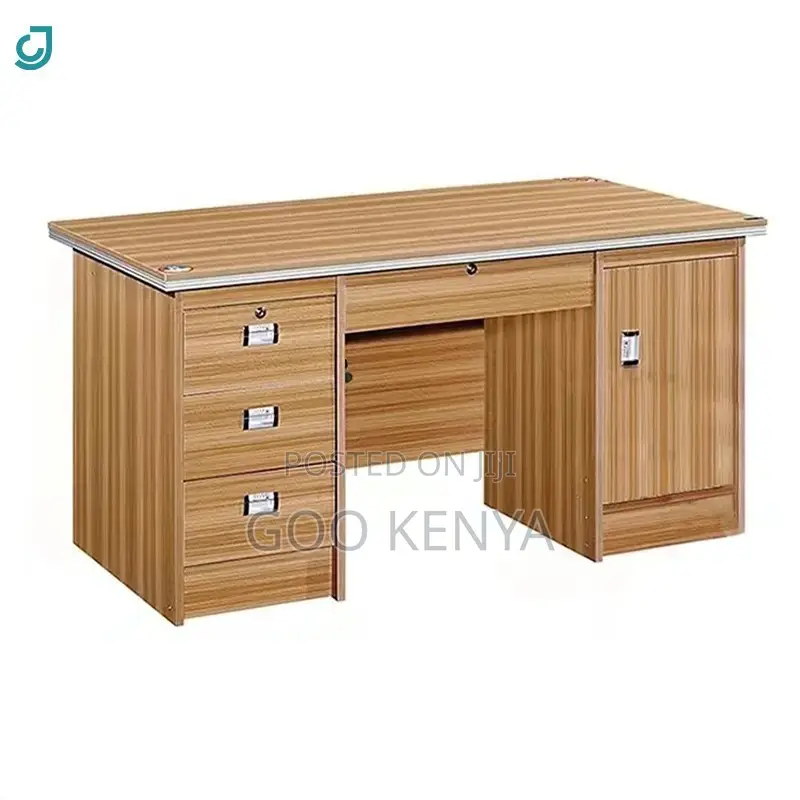 Office Desk ; 1-Way Modern Modular Office Workstation