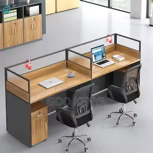 Office Desk ; 1-Way Modern Modular Office Workstation