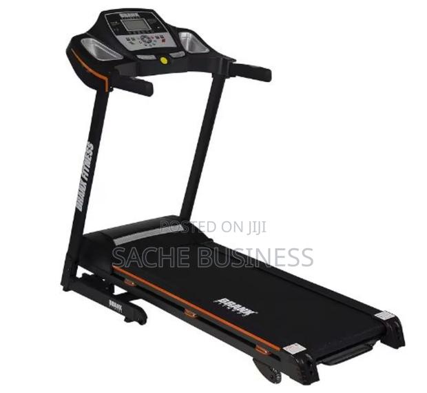 Intuition Treadmill - main view