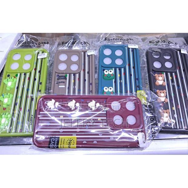 Fancy/ Carton Phone Case for Infinix Smart 7 Hd Soft Silicon