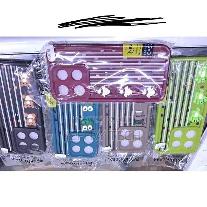 Fancy/ Carton Phone Case for Infinix Smart 7 Hd Soft Silicon