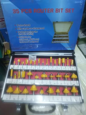 35pcs Wood Router Bits Set