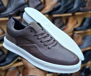 Timberland Casuals Coffee Sole White