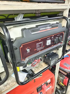 Kroger Germany Kg7500en7 8.1kva Gasoline Generator