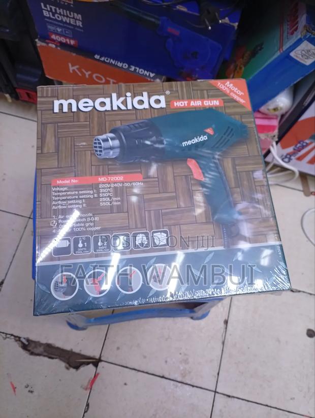 Quality Meakida Hot Air Gun/Hot Air Gun Machine