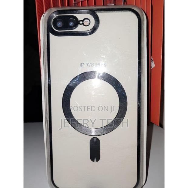 Magsafe Shockporoof Transparent Cover for iPhone 7/8 Pro
