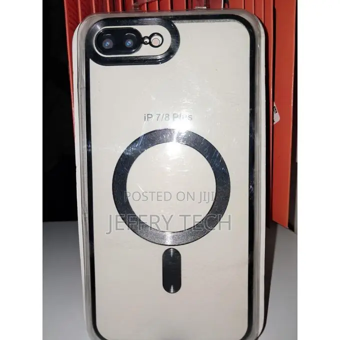 Magsafe Shockporoof Transparent Cover for iPhone 7/8 Pro