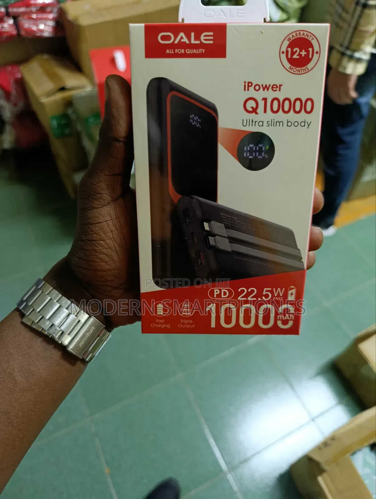 10000mah 22.5w Portable Powerbank