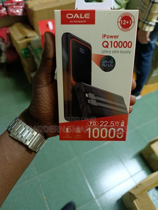 10000mah 22.5w Portable Powerbank