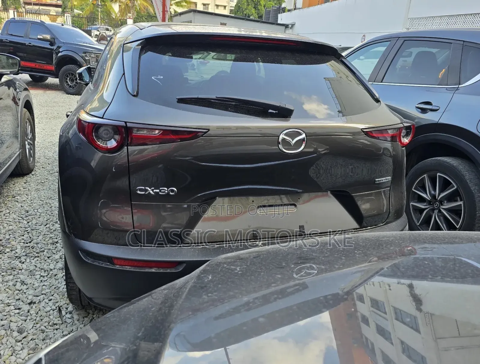 Mazda CX-30 Premium i-Activ 2020 Gray