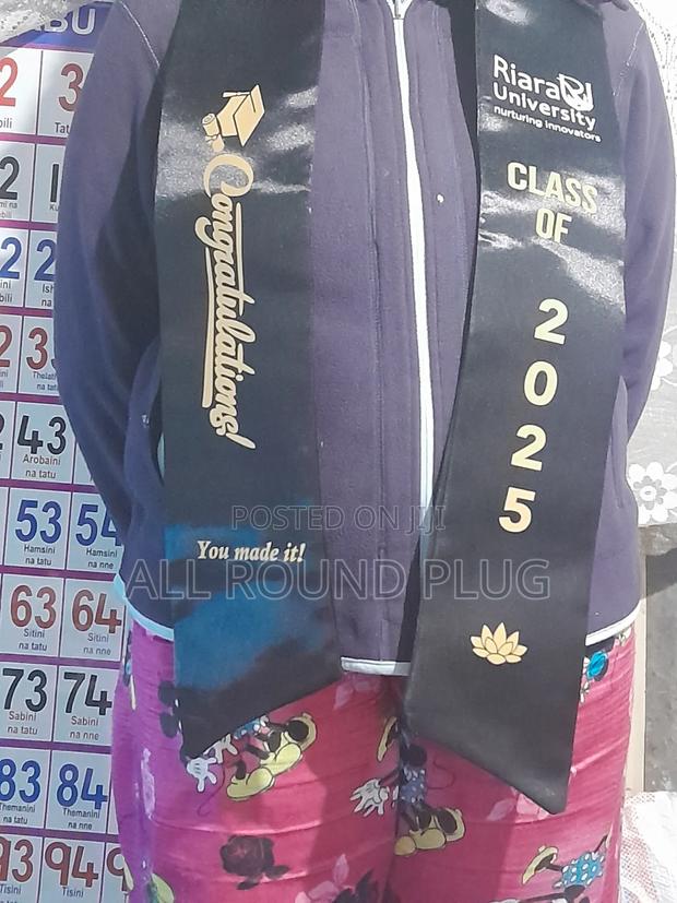 Graduation Sash - main view