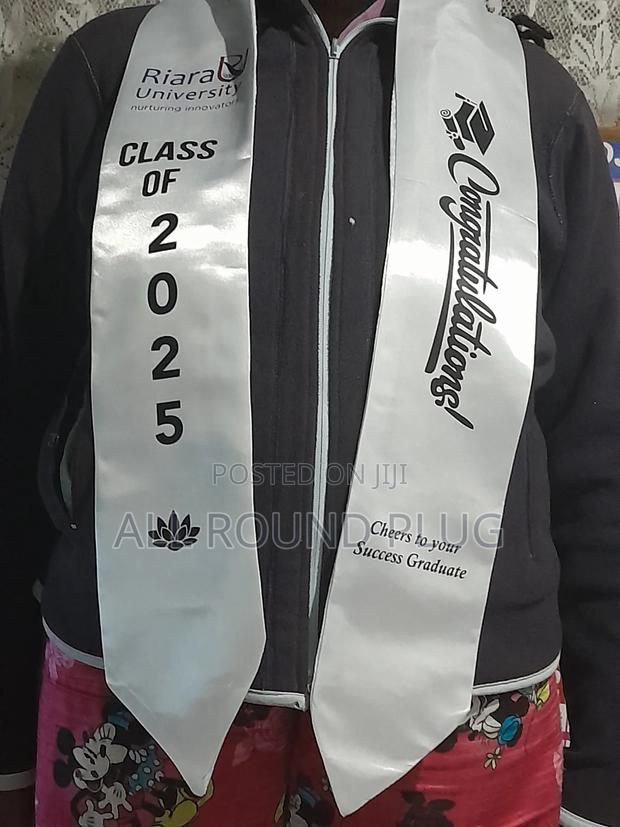 Graduation Sash - thumbnail 3