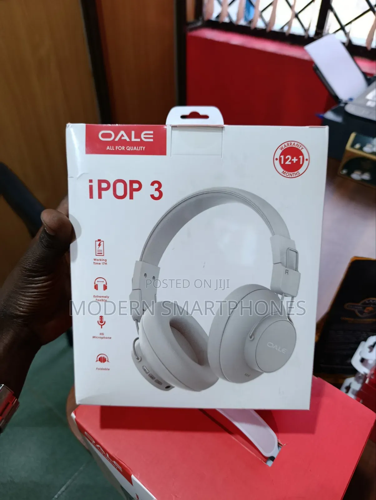 Oale Ipop 3 Oale Headphones