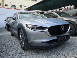 Mazda CX-30 2020 Silver