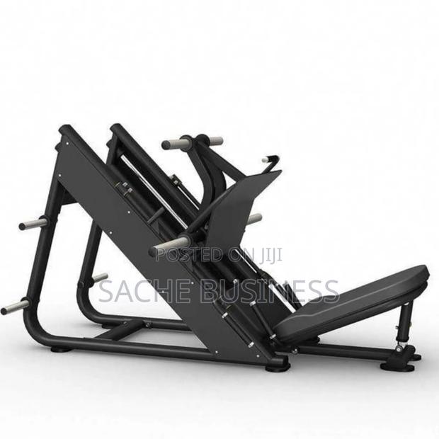 Leg Press/Hack Squat Machine