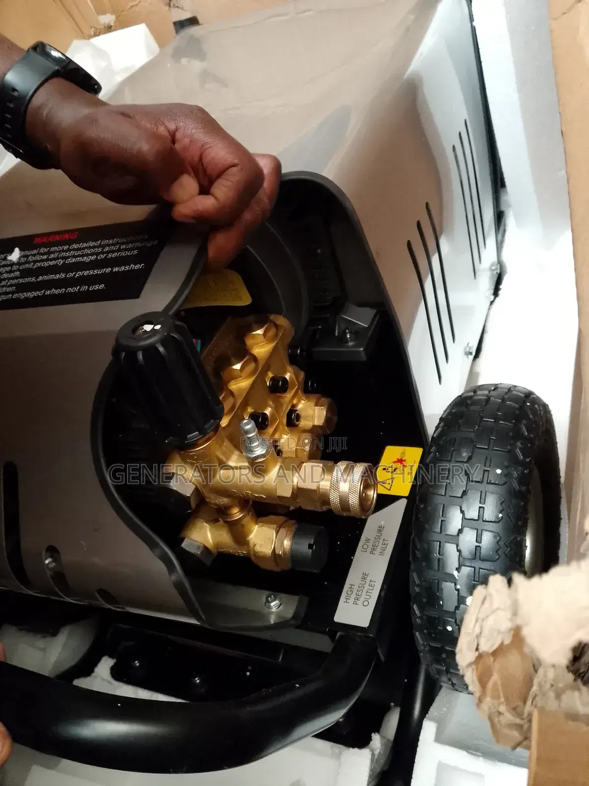 3800psi Three Pressure Washer