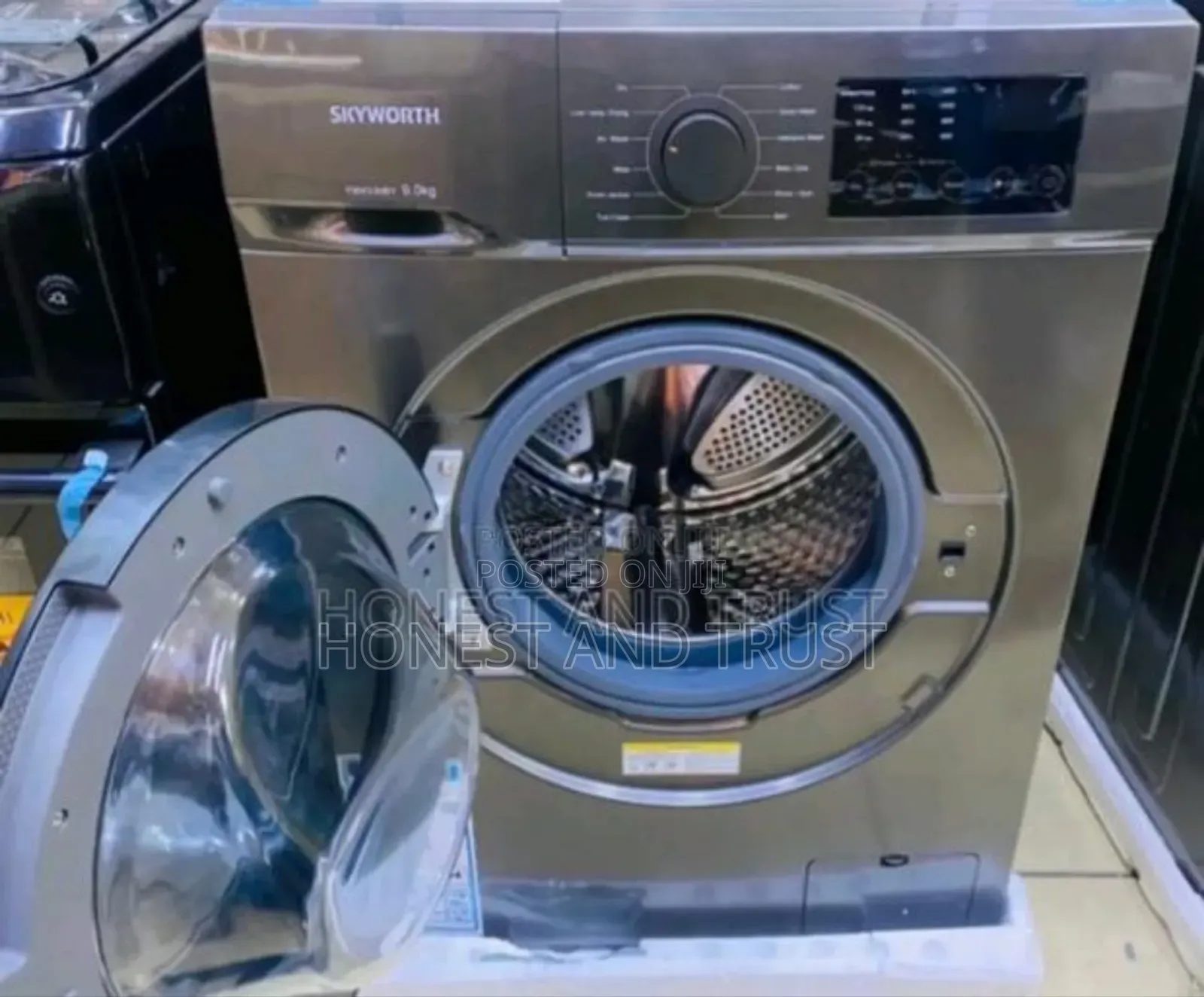 Skyworth 8kg Front Load Washing Machine