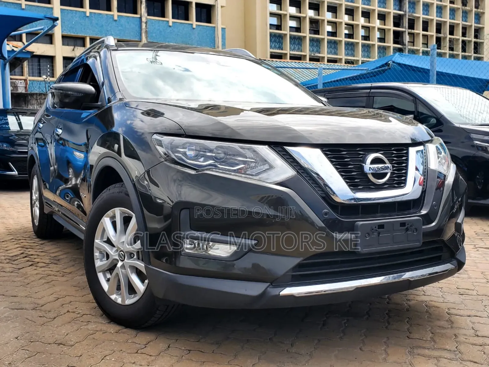 Nissan X-Trail 2.0 Hybrid AWD 2020 Black