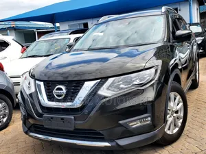Nissan X-Trail 2.0 Hybrid AWD 2020 Black