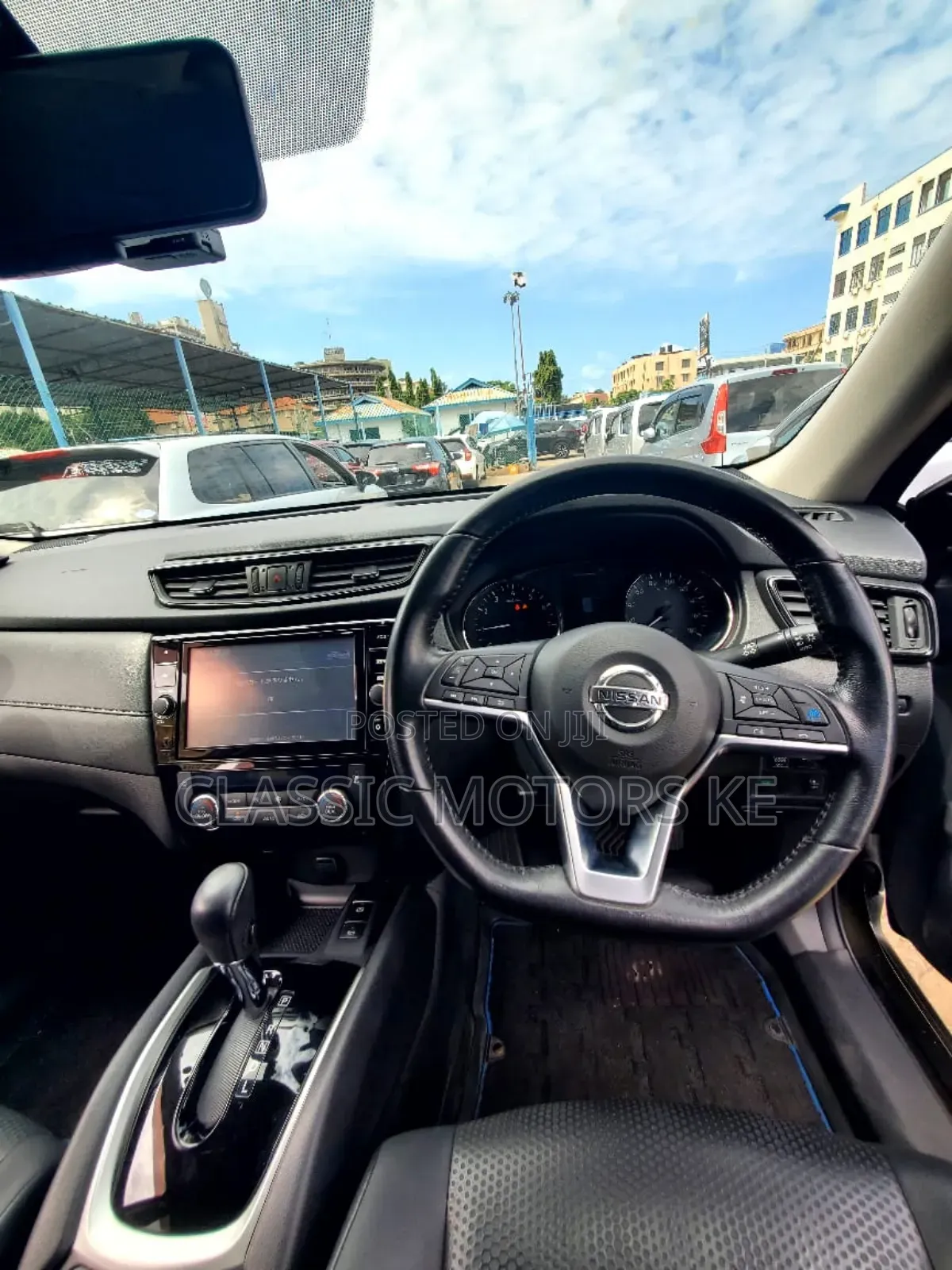 Nissan X-Trail 2.0 Hybrid AWD 2020 Black