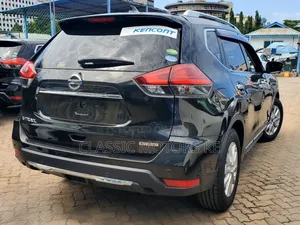 Nissan X-Trail 2.0 Hybrid AWD 2020 Black