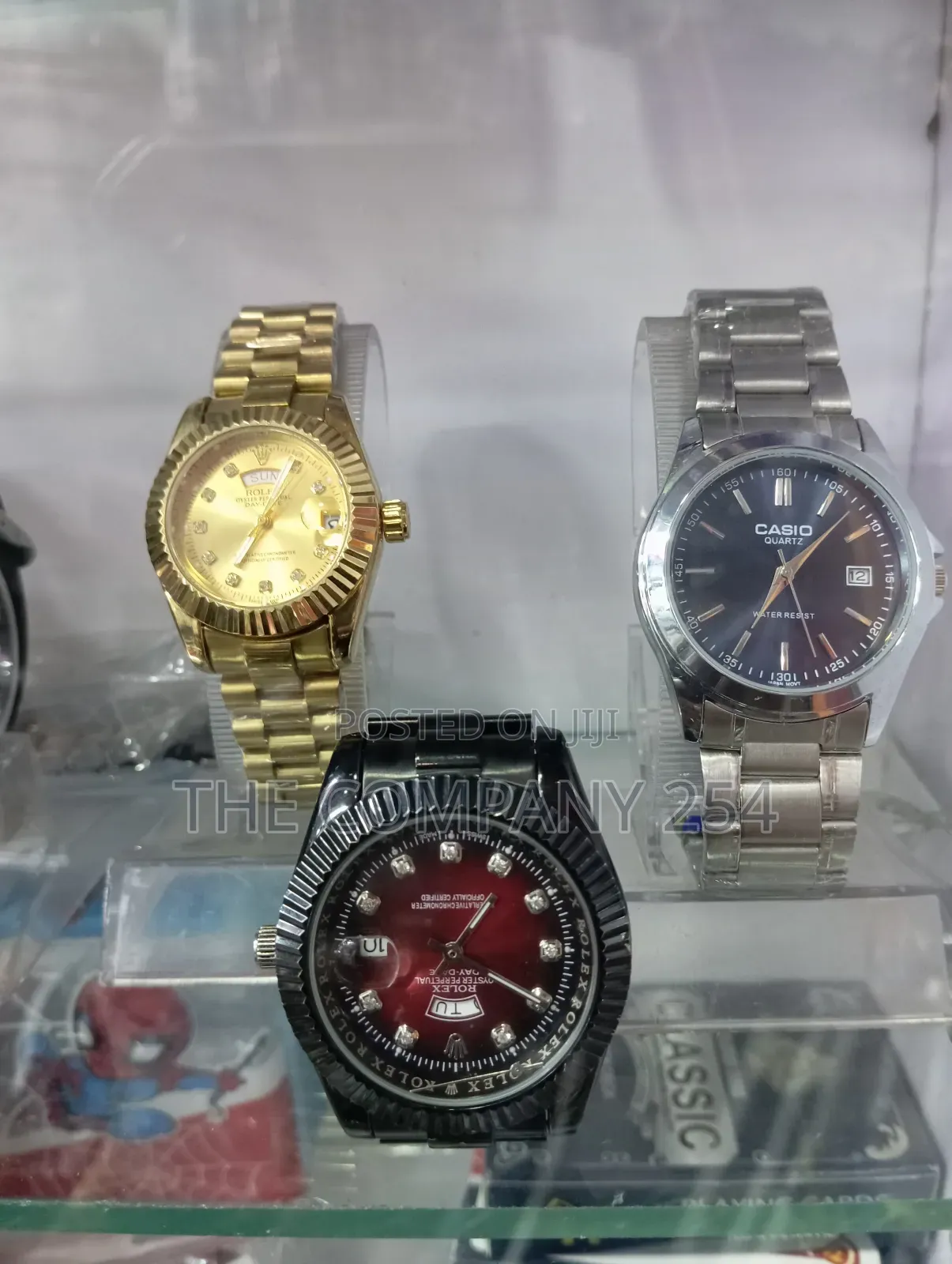 Quality Original Unisex Rolex Watches With Day and Dates
