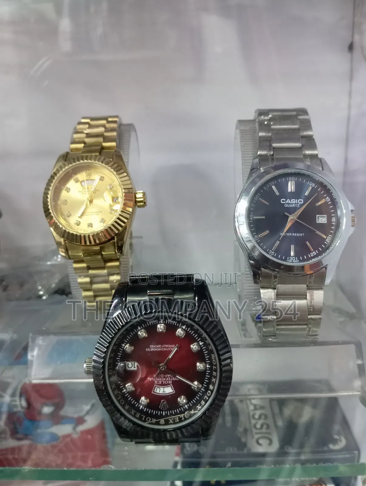 Quality Original Unisex Rolex Watches With Day and Dates