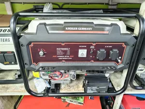 Kroger Germany 8.1kva Single Phase Gasoline Generator