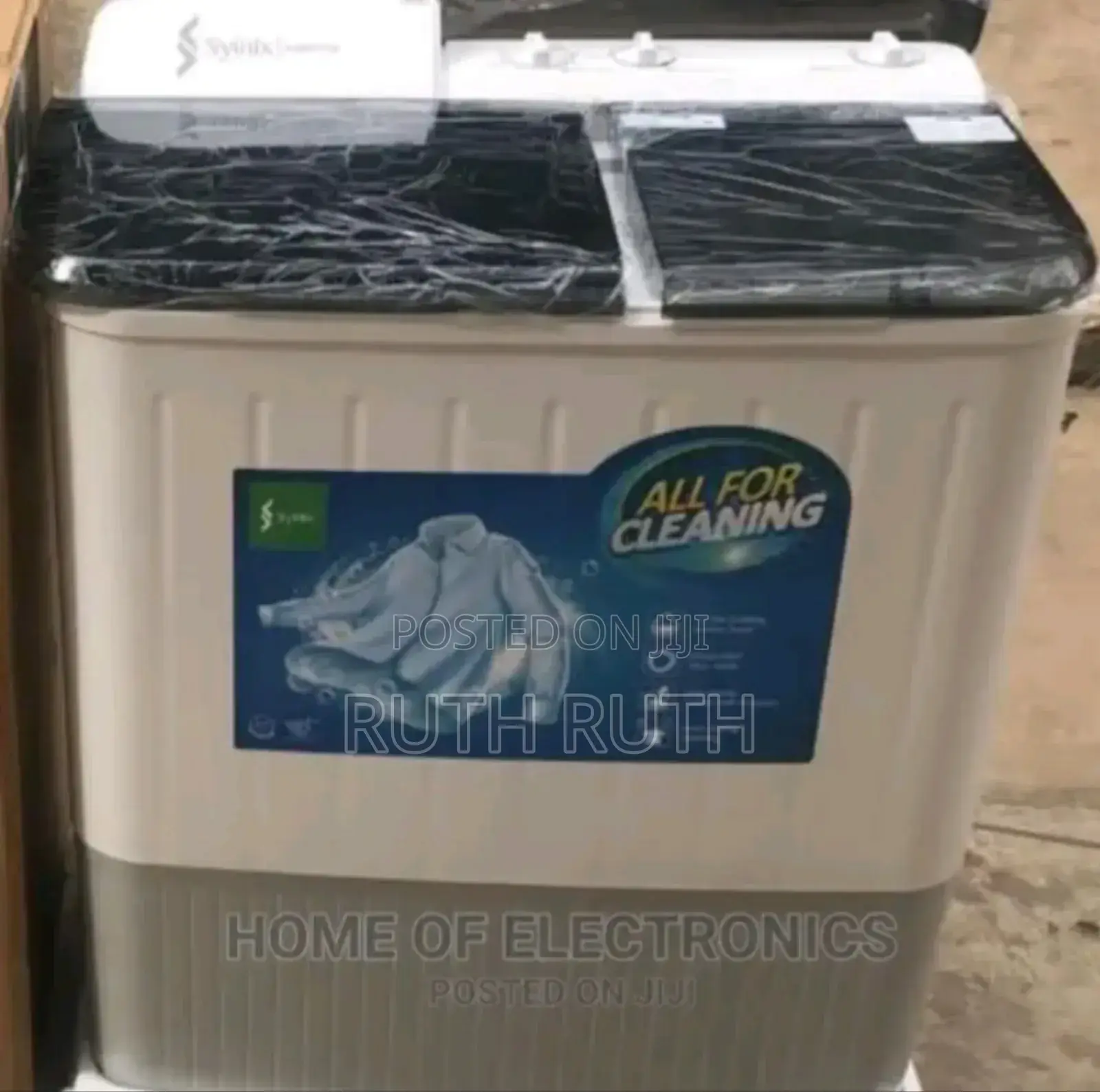 Synix 10kg Washing Machine