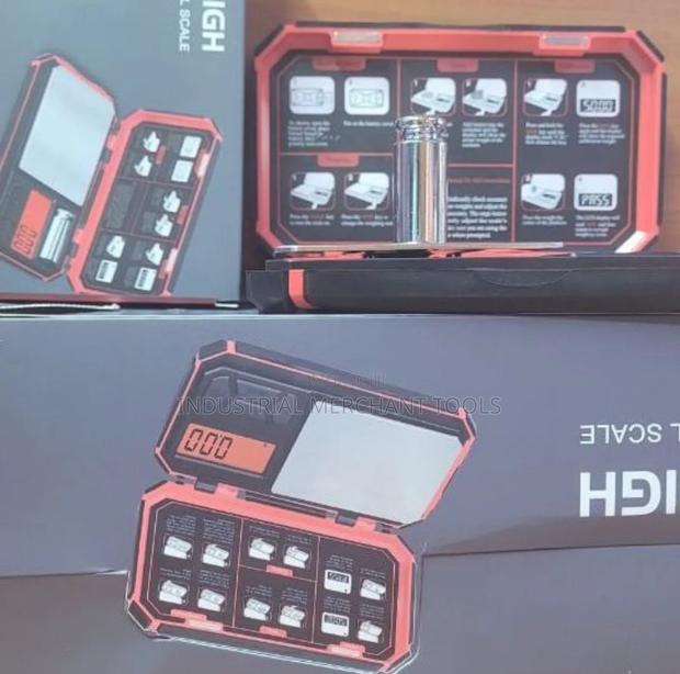 Digital Weighing Scale -Uniweigh 200grams - main view