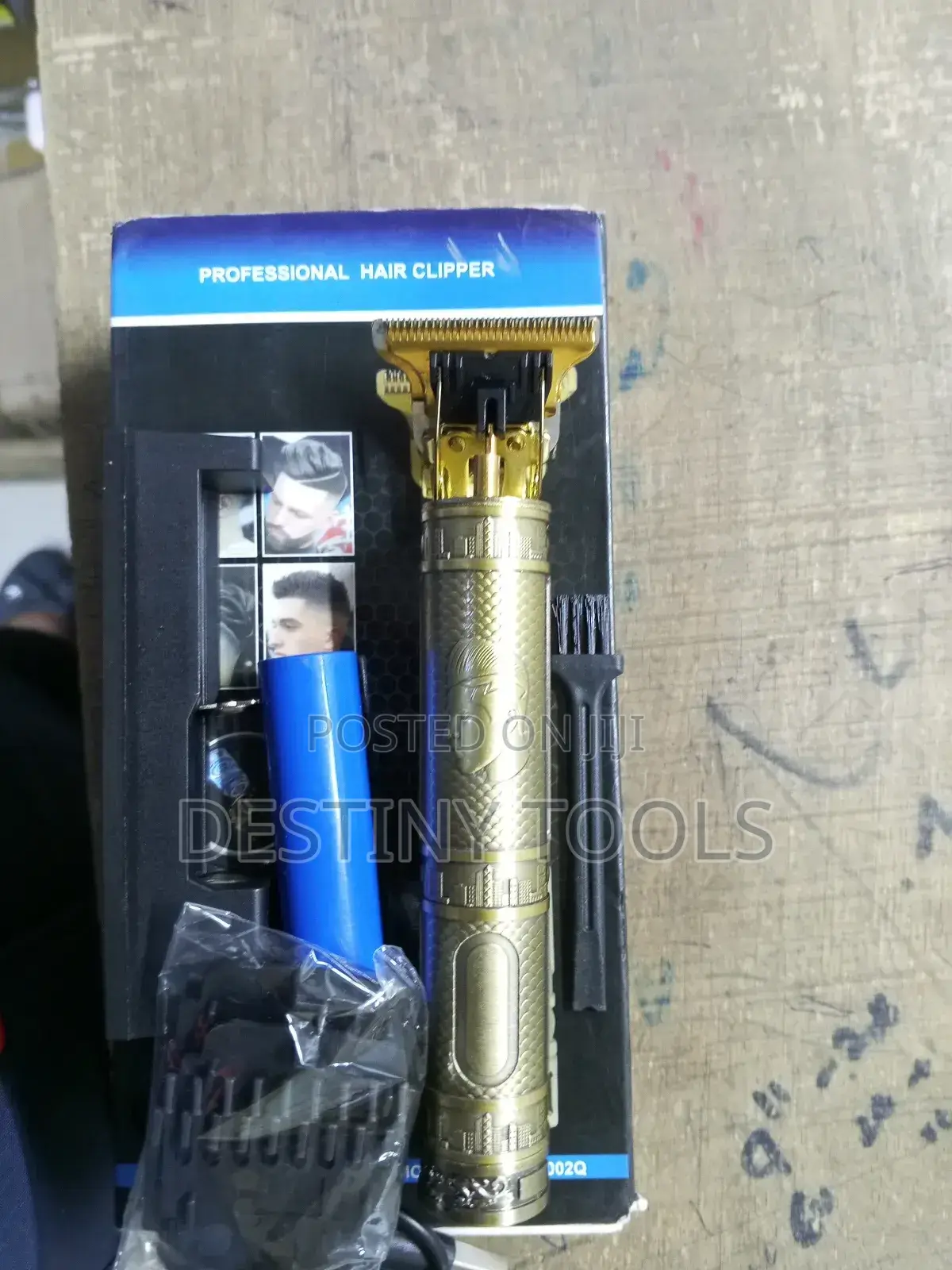 Professional Cordless Hair Clipper