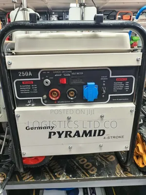 Pyramid Germany 250a Diesel Welding Generator