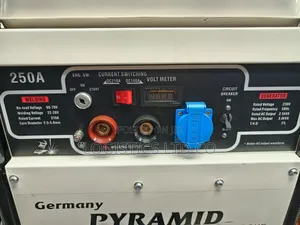Pyramid Germany 250a Diesel Welding Generator