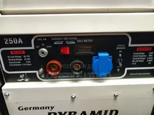 Pyramid Germany 250a Diesel Welding Generator