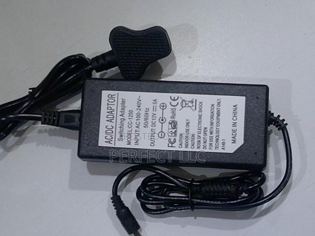 Dc 12vaults 5amperes Power Adaptor Charger - main view