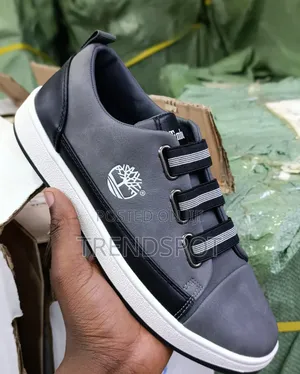 Timberland Casuals Grey Sole White Black